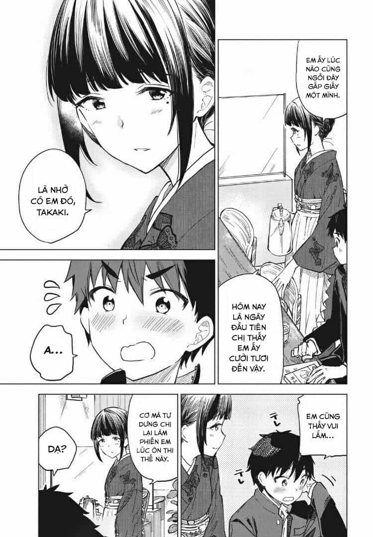 Coffee Wo Shizuka Ni - Chương 8 - ảnh 20