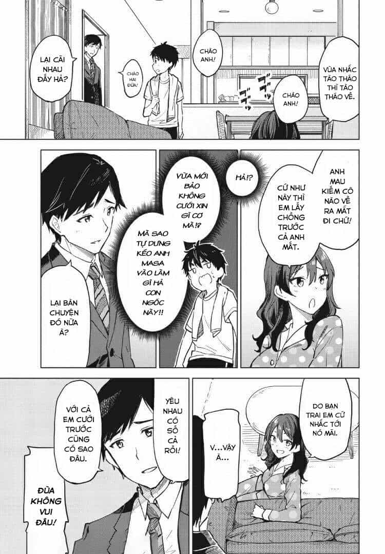 Coffee Wo Shizuka Ni - Chương 8 - ảnh 8