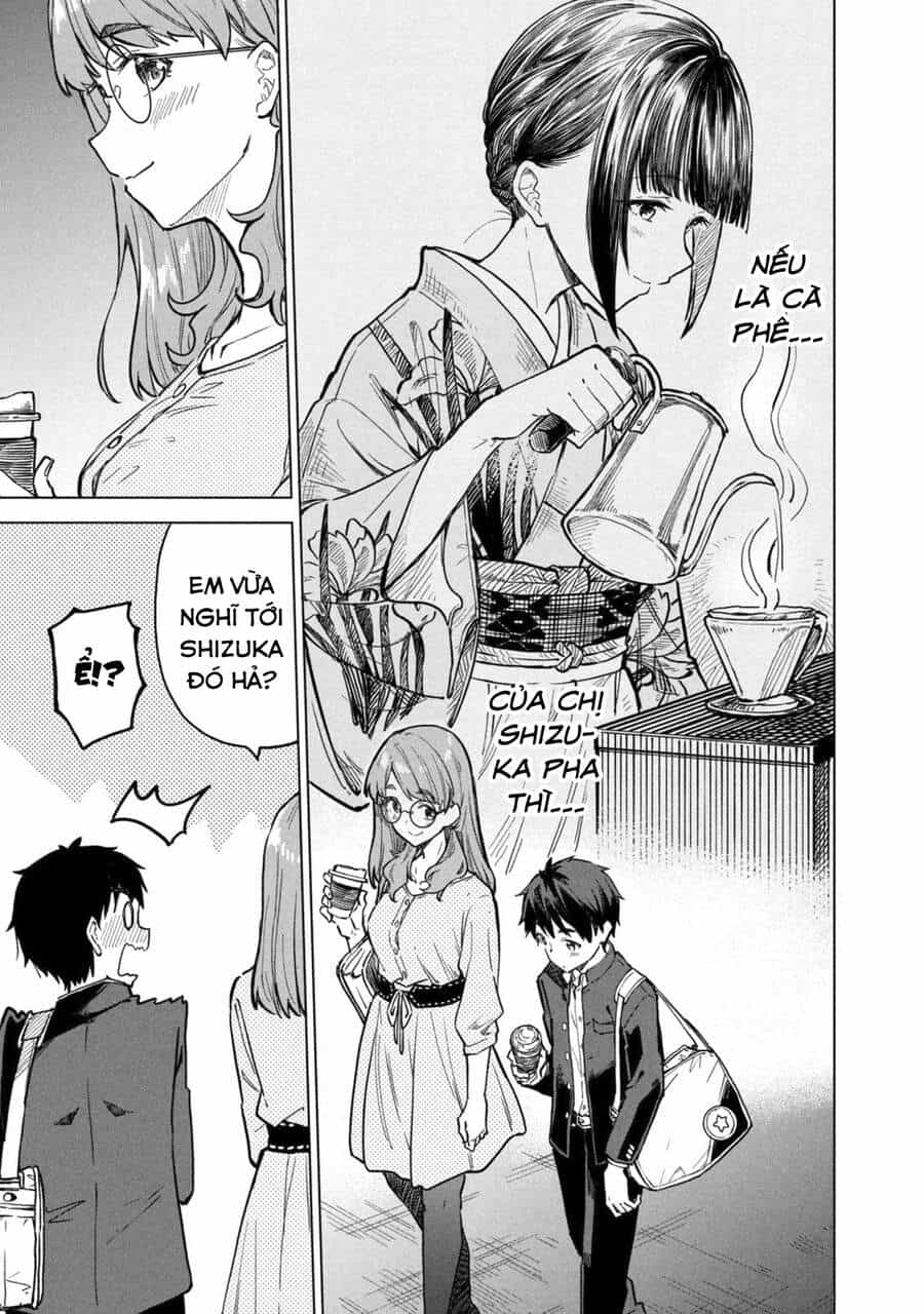 Coffee Wo Shizuka Ni - Chương 9 - ảnh 28