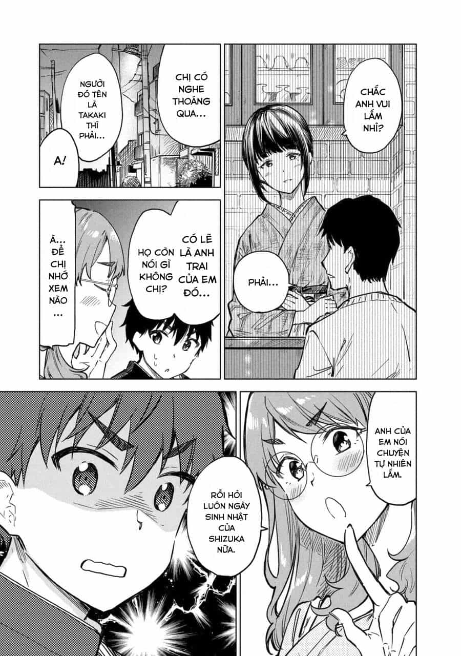 Coffee Wo Shizuka Ni - Chương 9 - ảnh 30