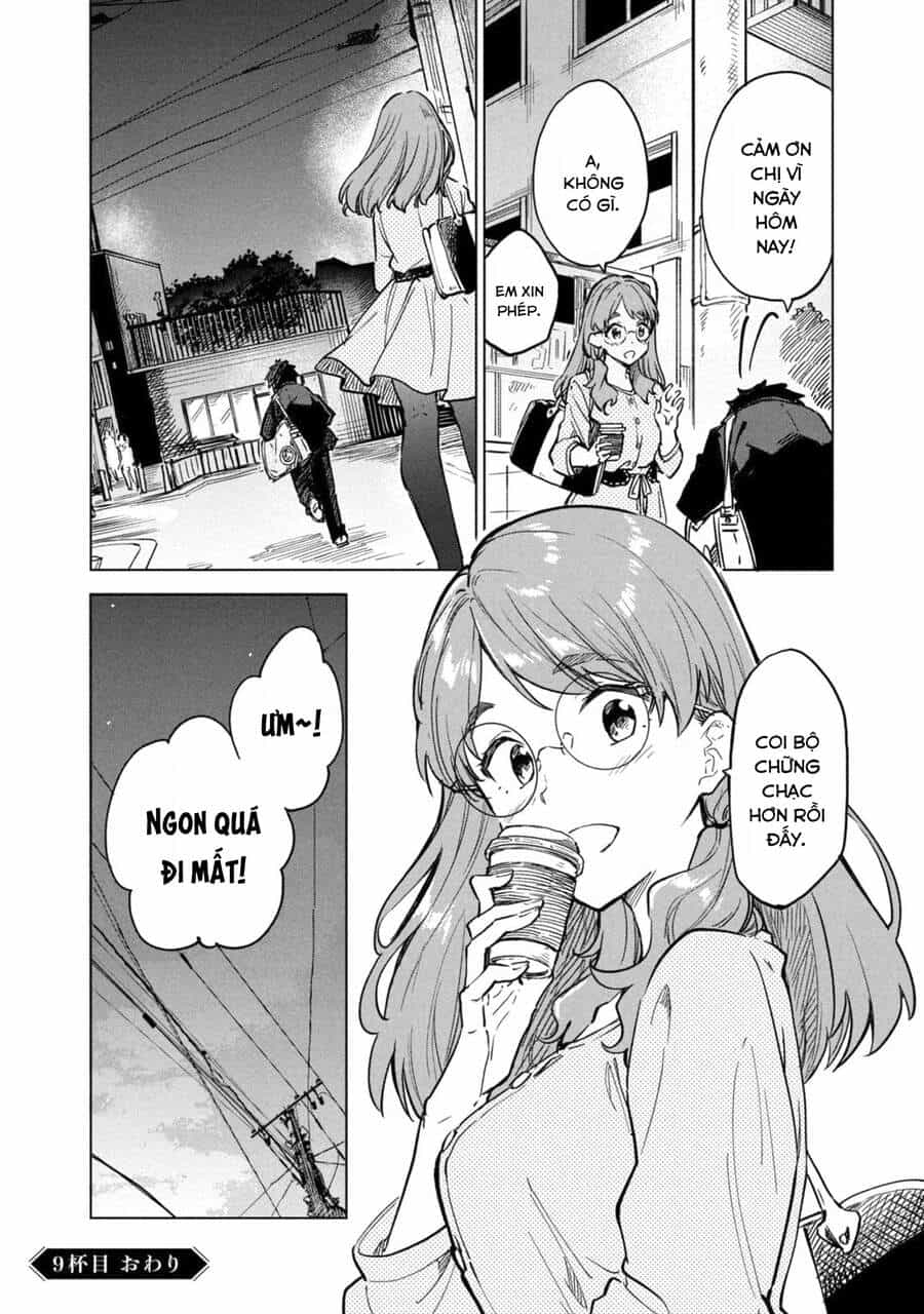 Coffee Wo Shizuka Ni - Chương 9 - ảnh 35