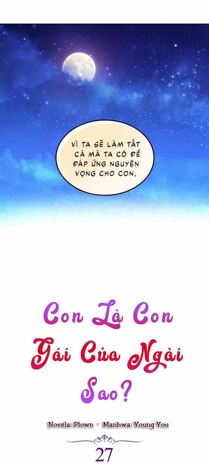Con Có Phải Con Là Con Gái Của Ngài Không? - Chương 27 - ảnh 9