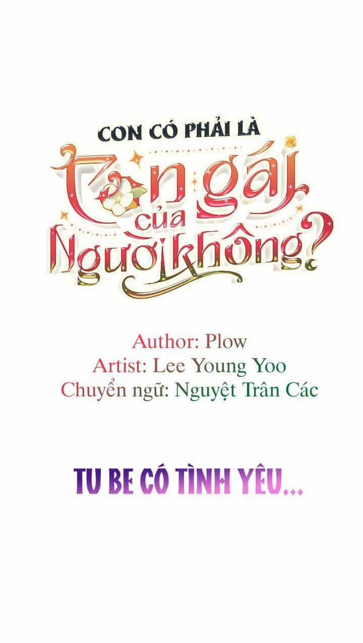 Con Có Phải Con Là Con Gái Của Ngài Không? - Chương 48 - ảnh 72