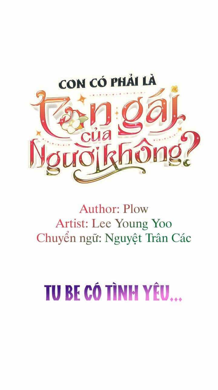 Con Có Phải Con Là Con Gái Của Ngài Không? - Chương 54 - ảnh 67