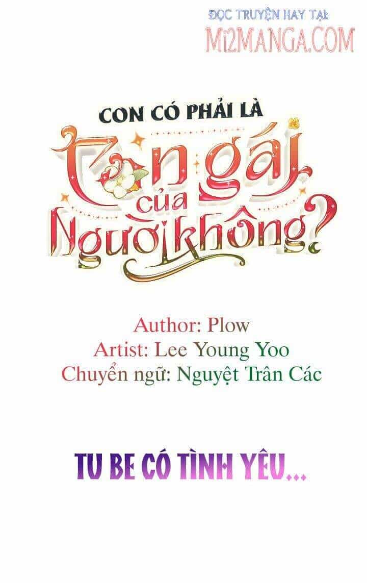Con Có Phải Con Là Con Gái Của Ngài Không? - Chương 57.5 - ảnh 30