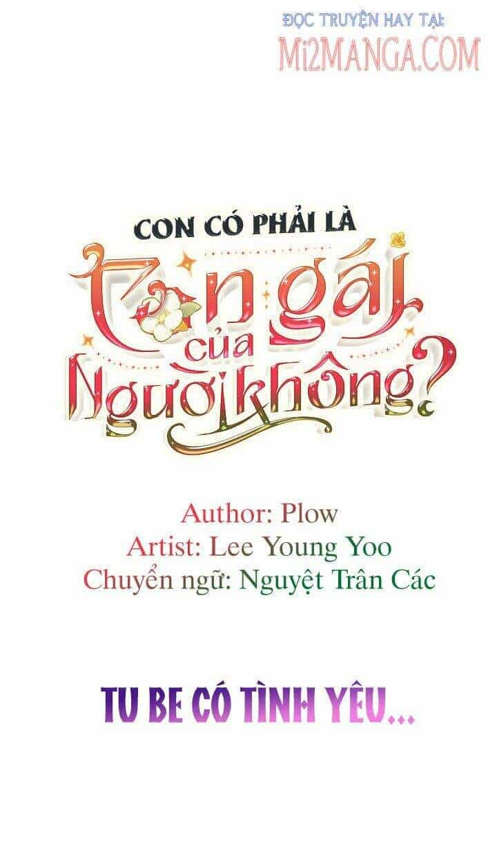 Con Có Phải Con Là Con Gái Của Ngài Không? - Chương 58.5 - ảnh 34
