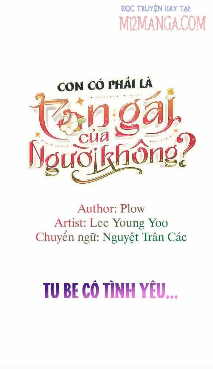 Con Có Phải Con Là Con Gái Của Ngài Không? - Chương 60.5 - ảnh 36