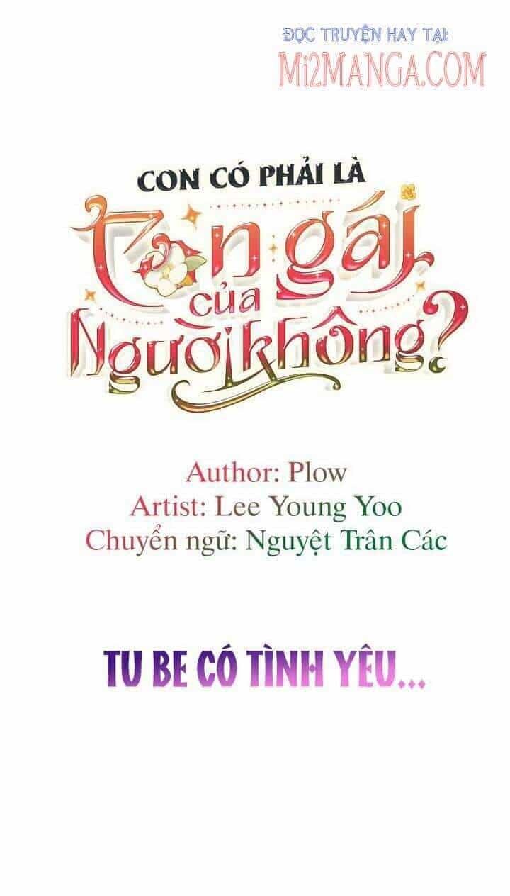 Con Có Phải Con Là Con Gái Của Ngài Không? - Chương 66.5 - ảnh 33