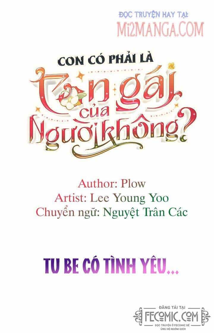 Con Có Phải Con Là Con Gái Của Ngài Không? - Chương 67.5 - ảnh 33