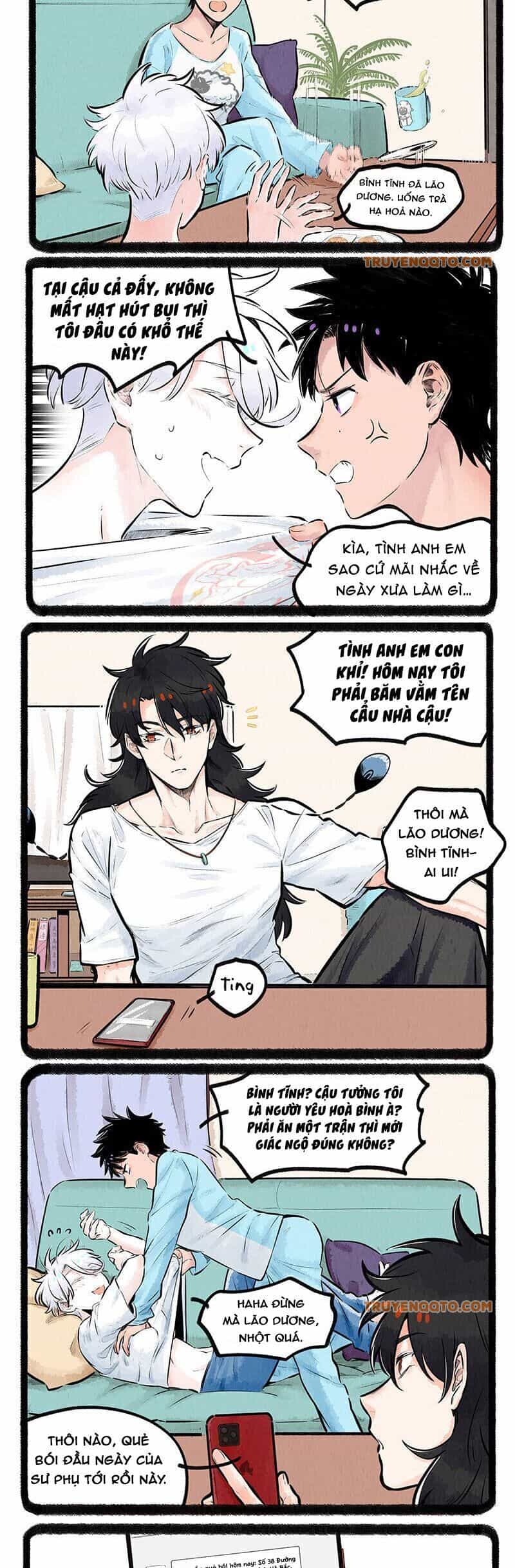 Con Cừu Của Schrödinger - Chương 12 - ảnh 3