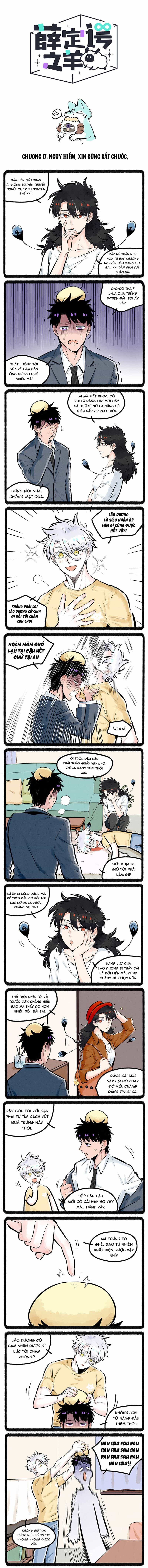 Con Cừu Của Schrödinger - Chương 17 - ảnh 2