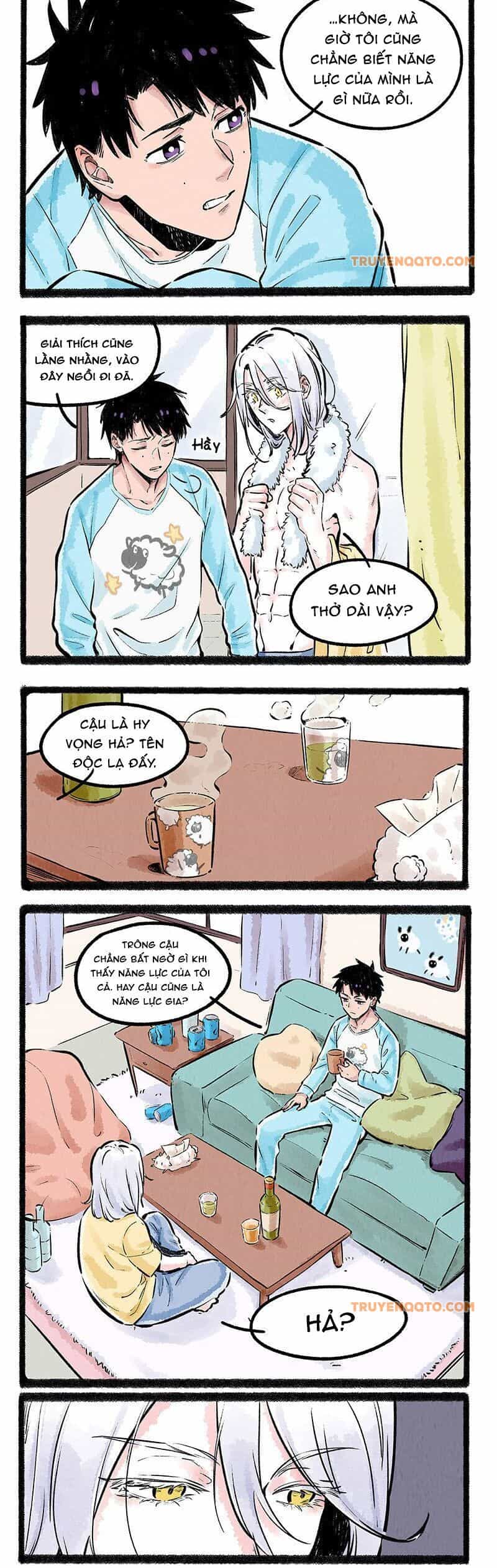 Con Cừu Của Schrödinger - Chương 3 - ảnh 4