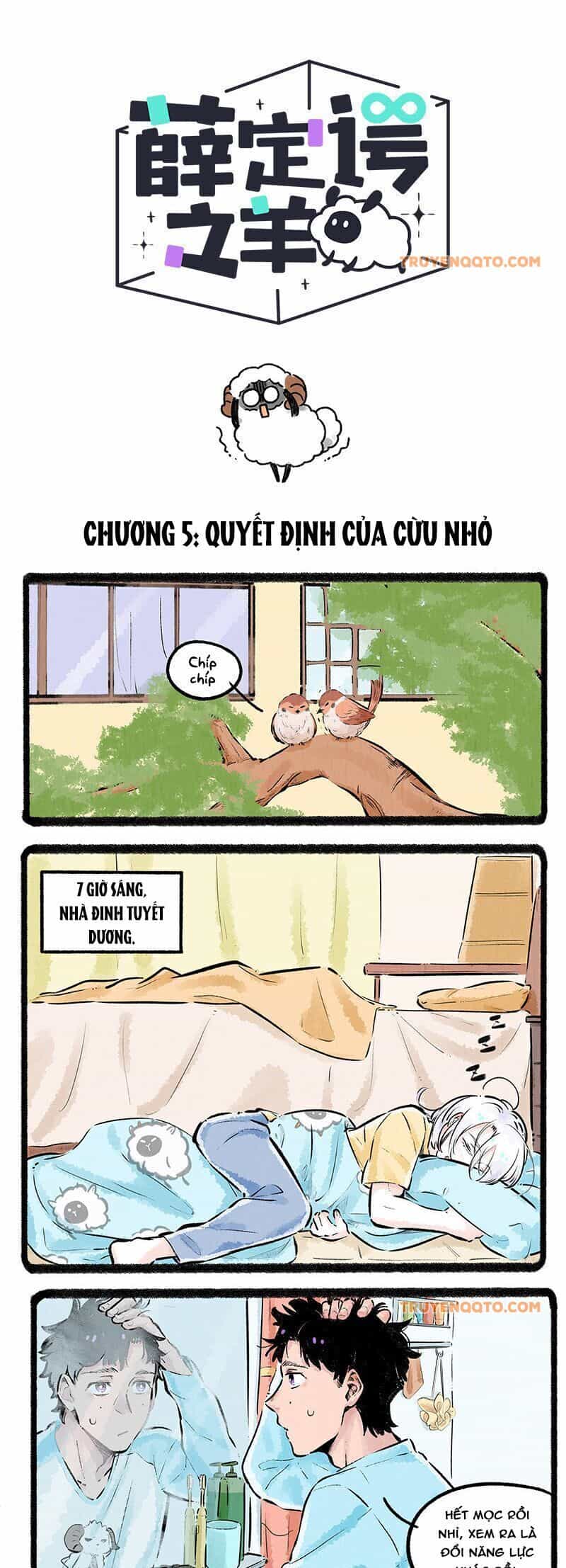 Con Cừu Của Schrödinger - Chương 5 - ảnh 2
