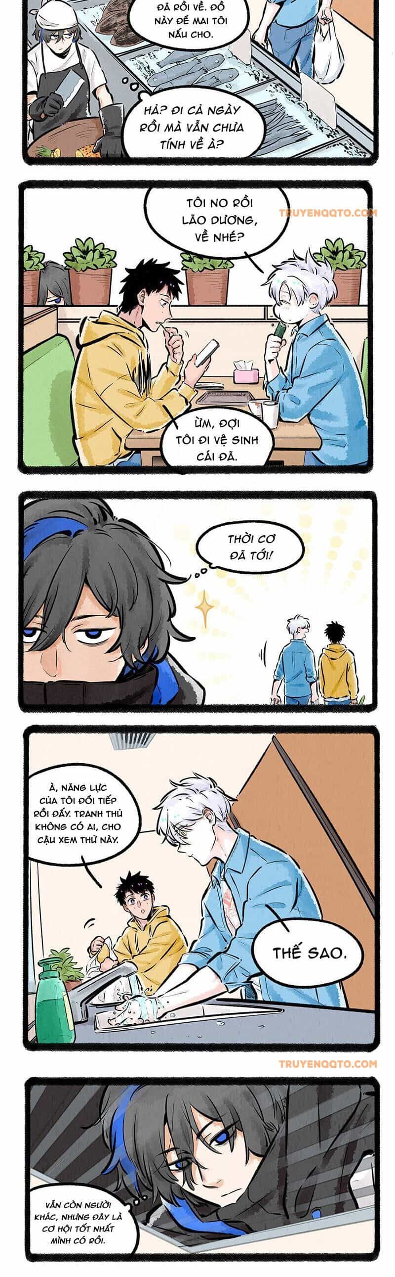 Con Cừu Của Schrödinger - Chương 6 - ảnh 9