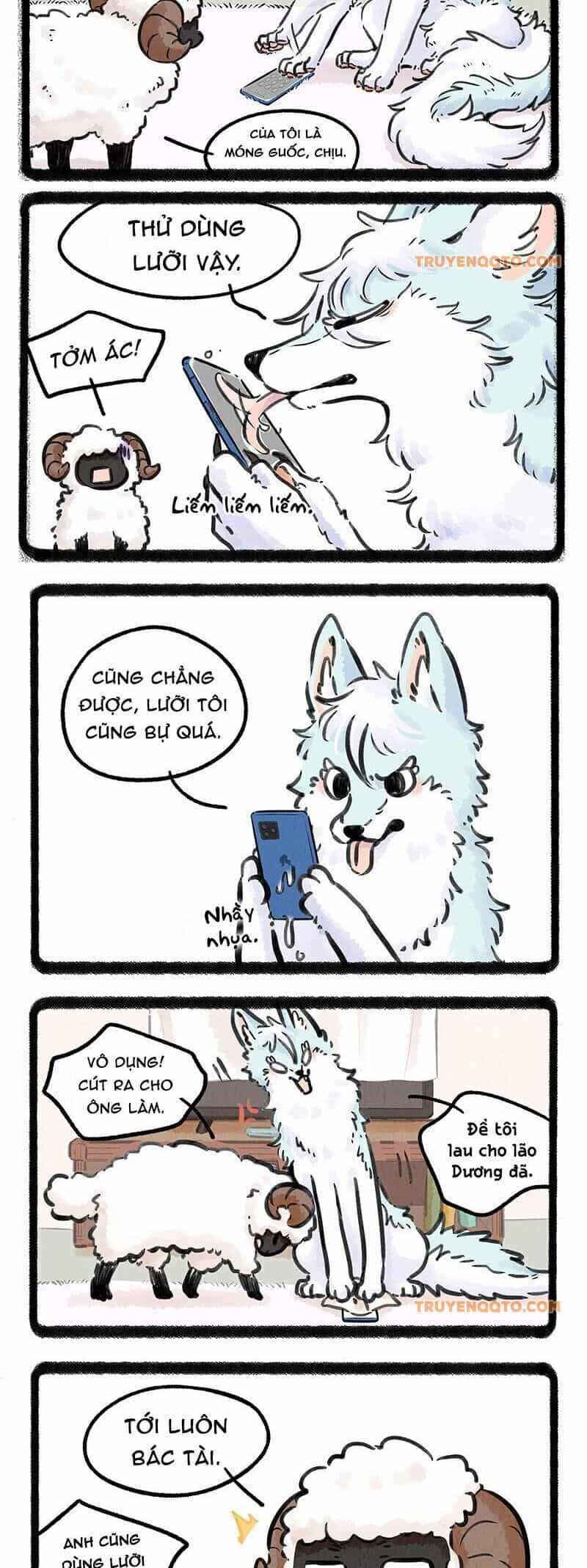 Con Cừu Của Schrödinger - Chương 8 - ảnh 10