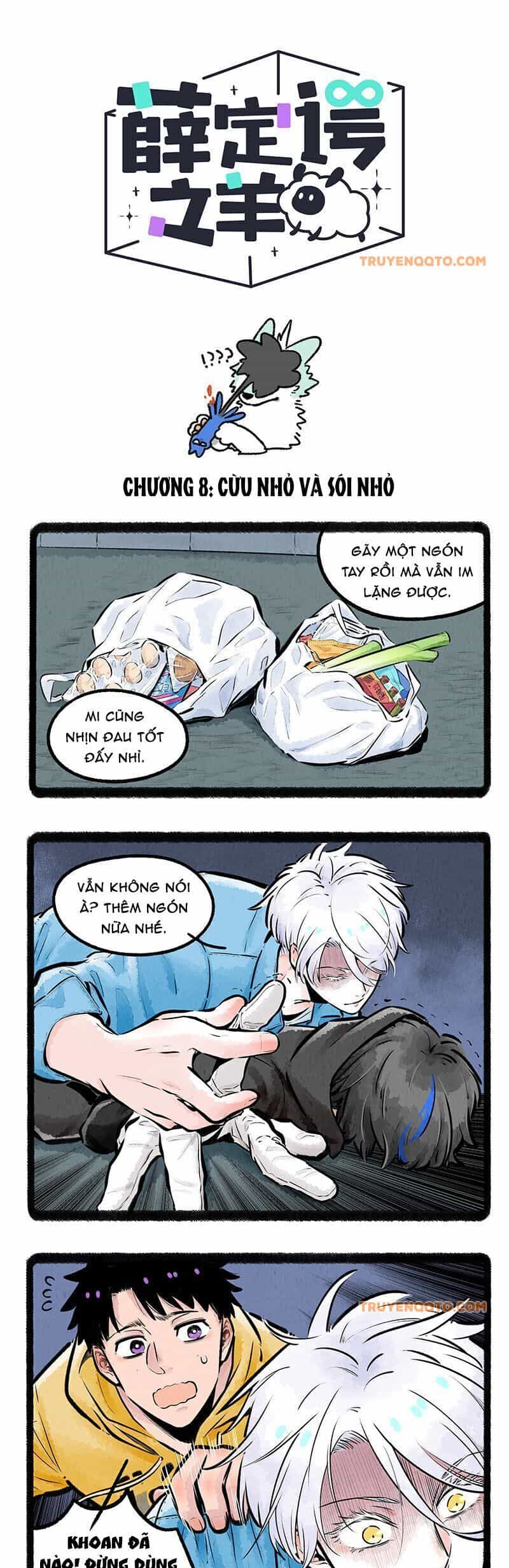 Con Cừu Của Schrödinger - Chương 8 - ảnh 2