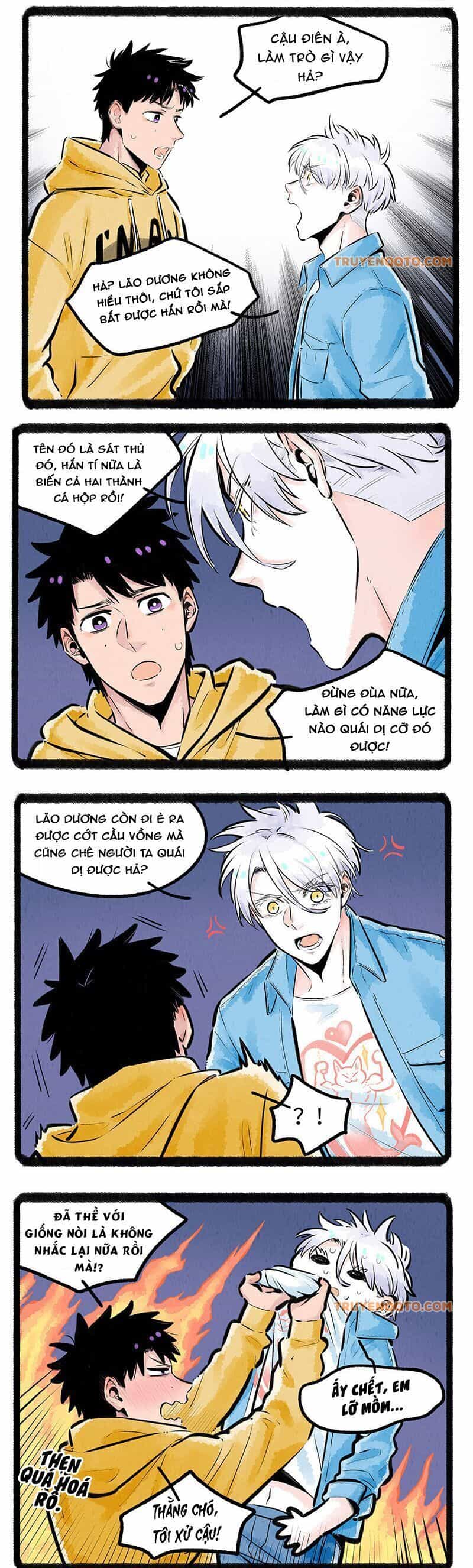 Con Cừu Của Schrödinger - Chương 8 - ảnh 4