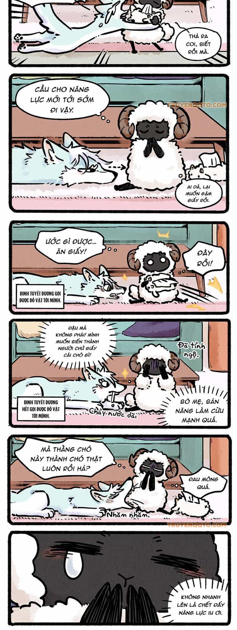 Con Cừu Của Schrödinger - Chương 9 - ảnh 4