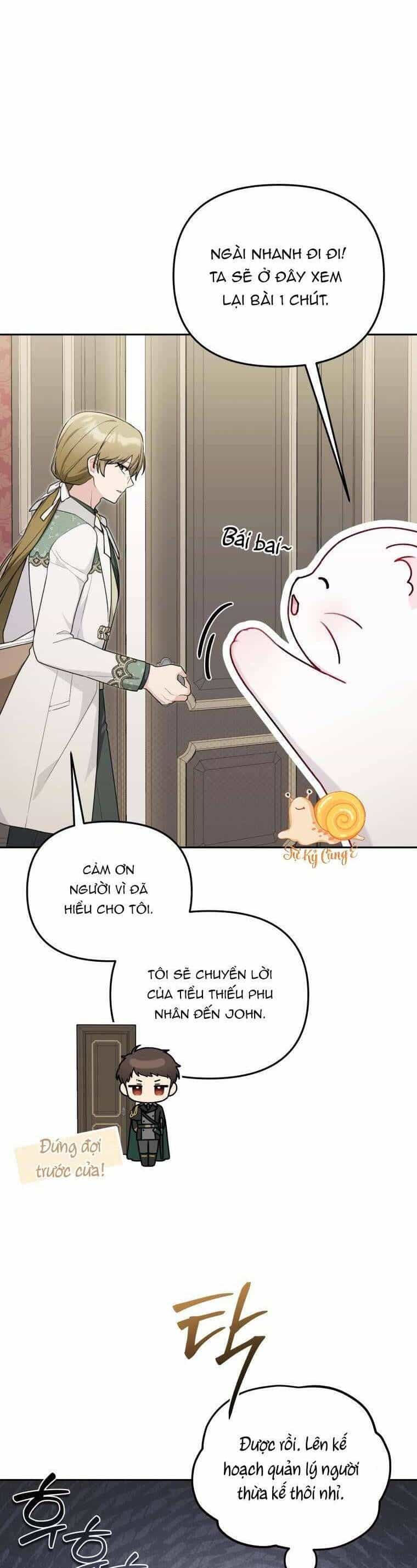 Con Dâu Của Kẻ Phản Diện Là Một Người Có Quyền Lực - Chương 13 - ảnh 32