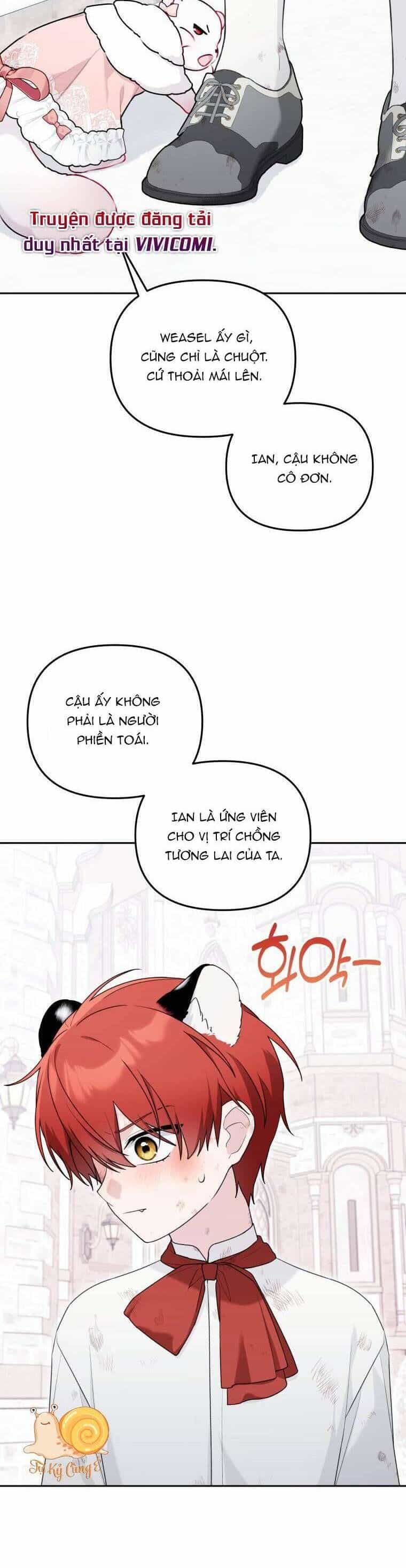 Con Dâu Của Kẻ Phản Diện Là Một Người Có Quyền Lực - Chương 18 - ảnh 41