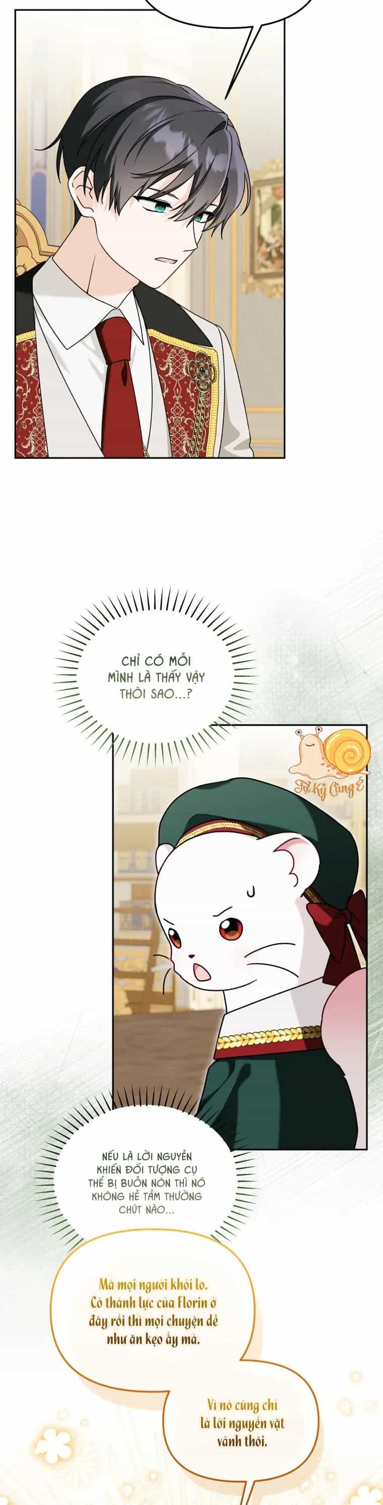 Con Dâu Của Kẻ Phản Diện Là Một Người Có Quyền Lực - Chương 56 - ảnh 24