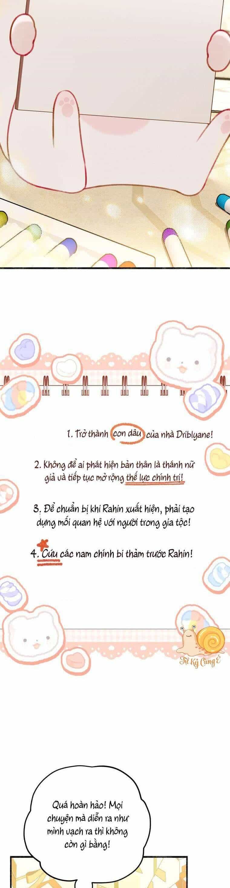 Con Dâu Của Kẻ Phản Diện Là Một Người Có Quyền Lực - Chương 5 - ảnh 21