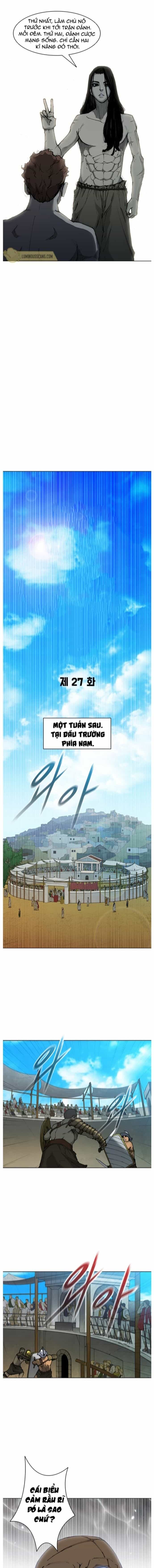 Con Đường Của Võ Giả - Chương 27 - ảnh 7