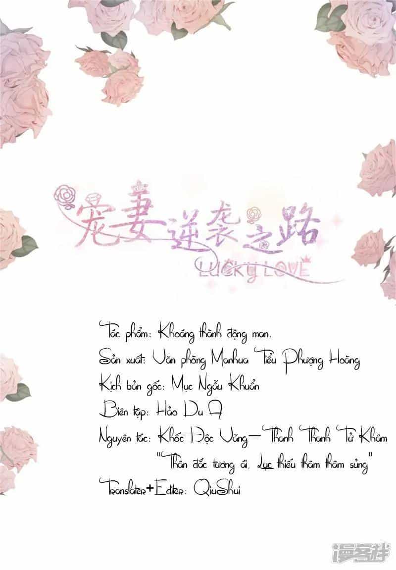 Con Đường Phản Công Của Sủng Thê - Chương 13 - ảnh 1