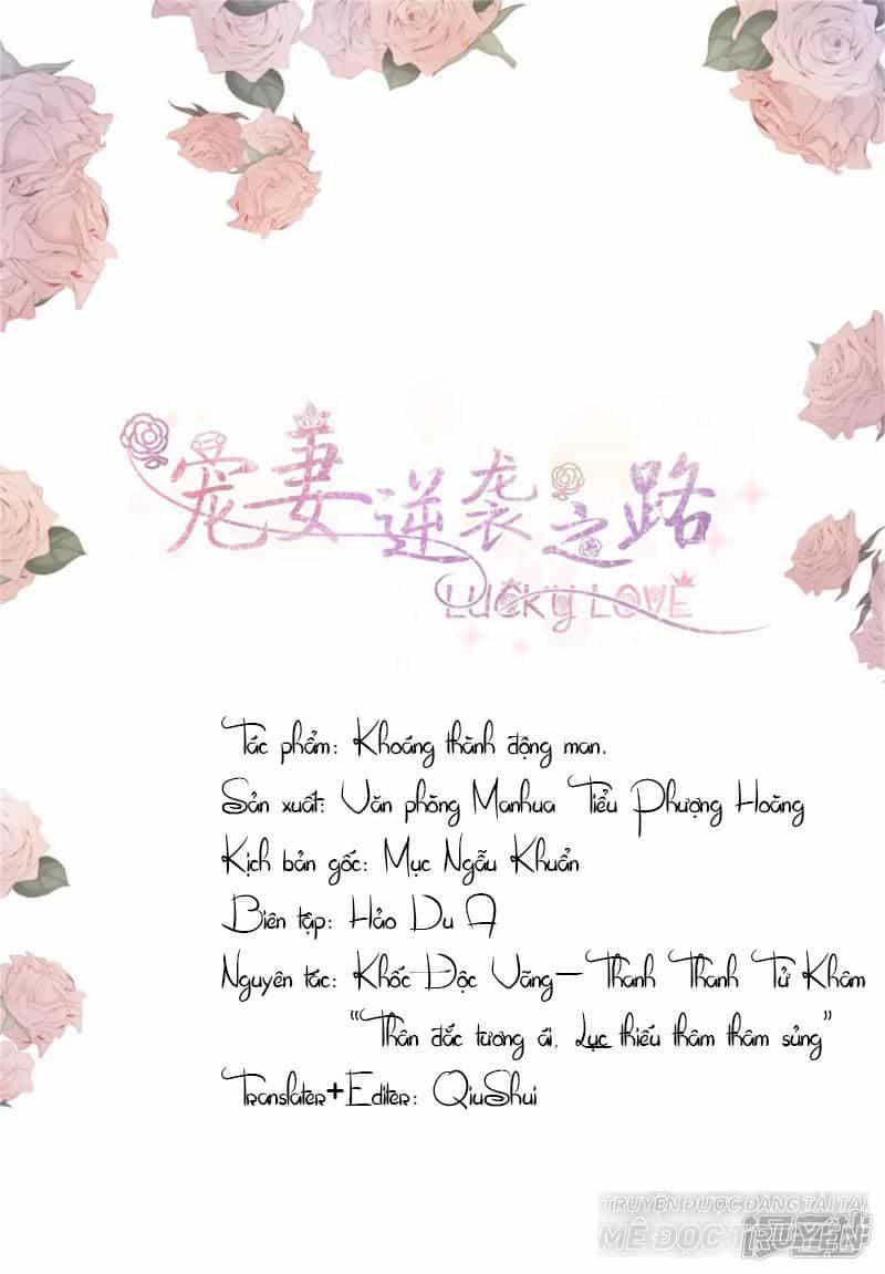 Con Đường Phản Công Của Sủng Thê - Chương 21 - ảnh 1