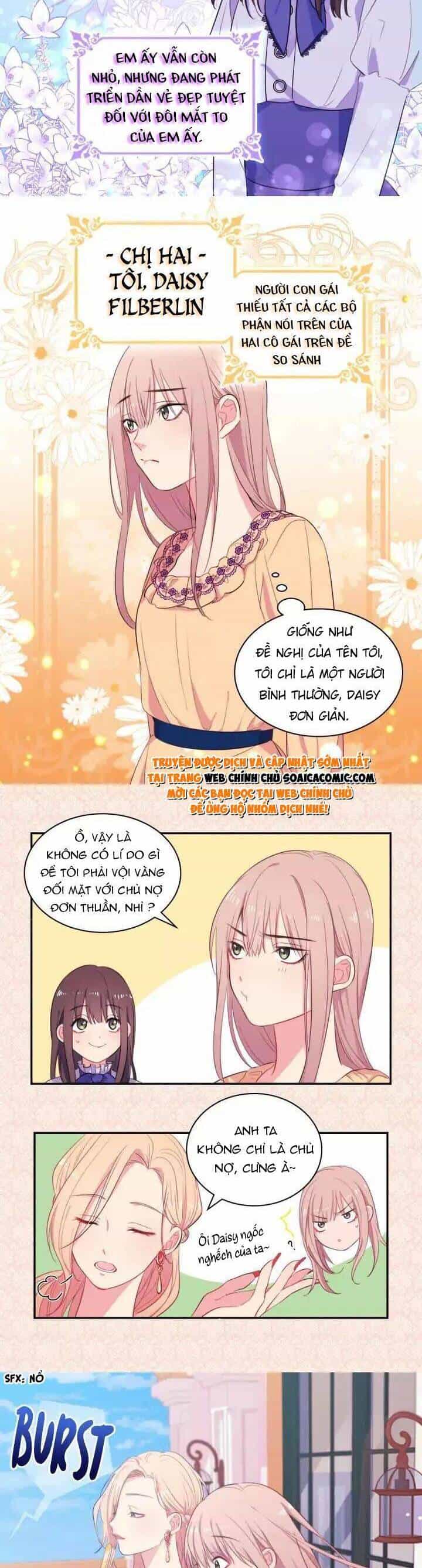 Con Đường Trở Thành Vị Hôn Thê Của Công Tước - Chương 1 - ảnh 8