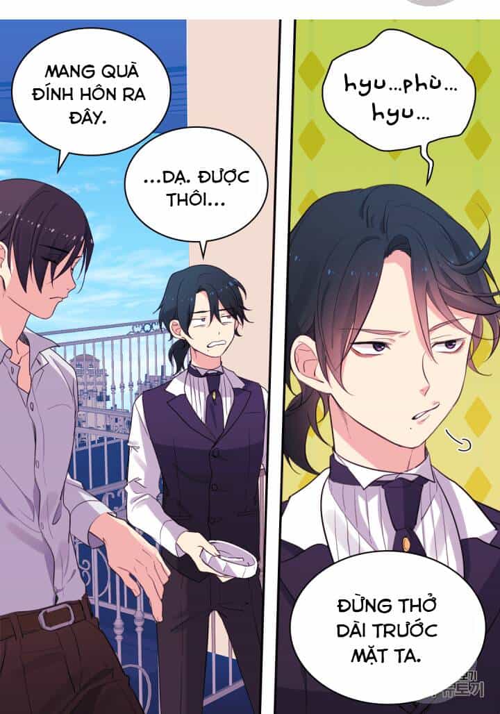 Con Đường Trở Thành Vị Hôn Thê Của Công Tước - Chương 11 - ảnh 35