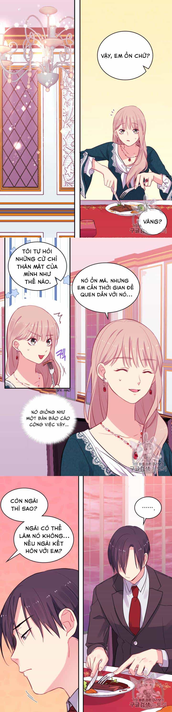 Con Đường Trở Thành Vị Hôn Thê Của Công Tước - Chương 15 - ảnh 10