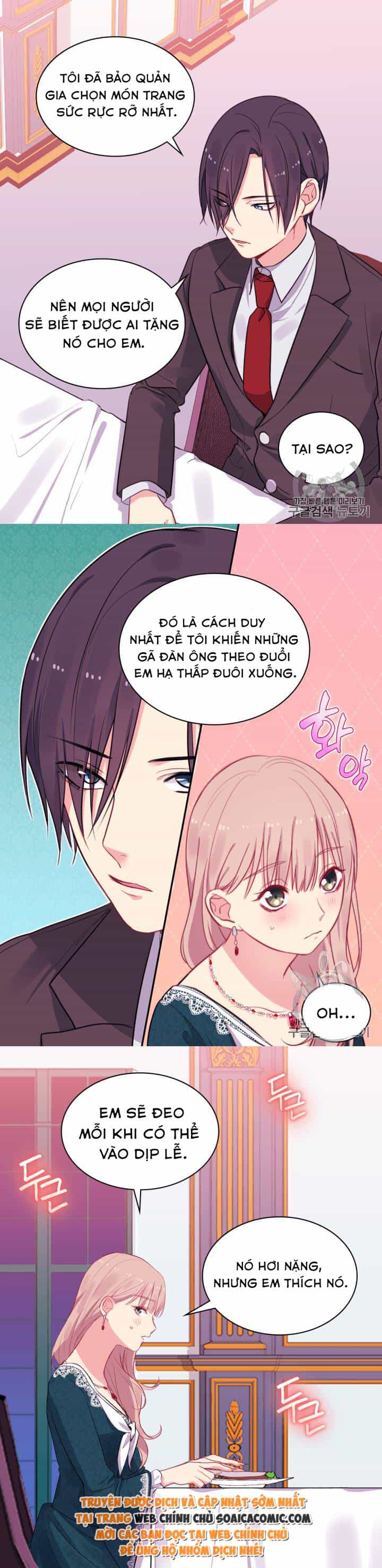 Con Đường Trở Thành Vị Hôn Thê Của Công Tước - Chương 15 - ảnh 21