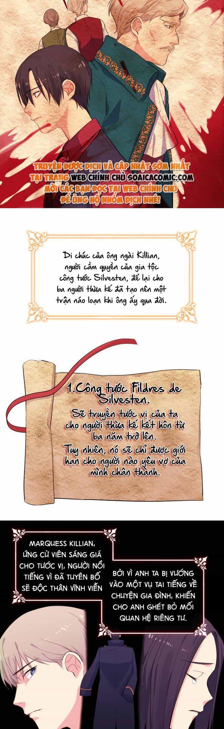 Con Đường Trở Thành Vị Hôn Thê Của Công Tước - Chương 4 - ảnh 2