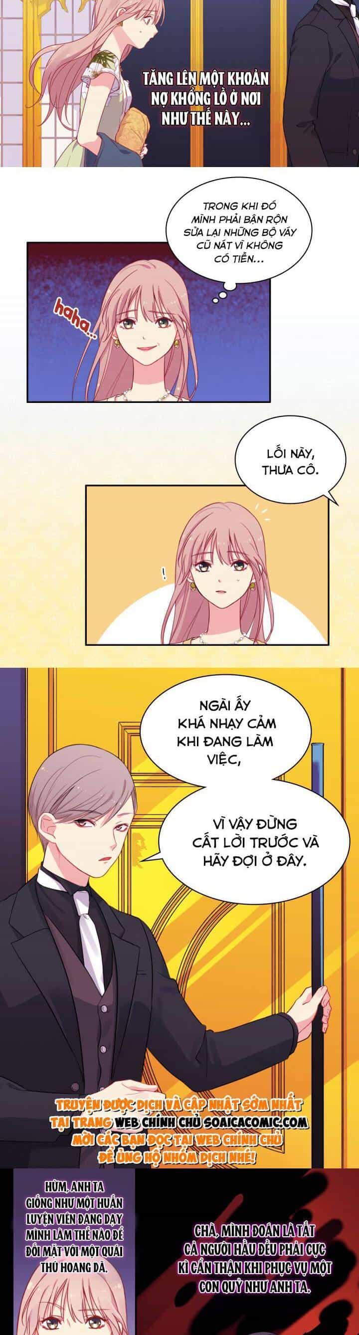 Con Đường Trở Thành Vị Hôn Thê Của Công Tước - Chương 5 - ảnh 11