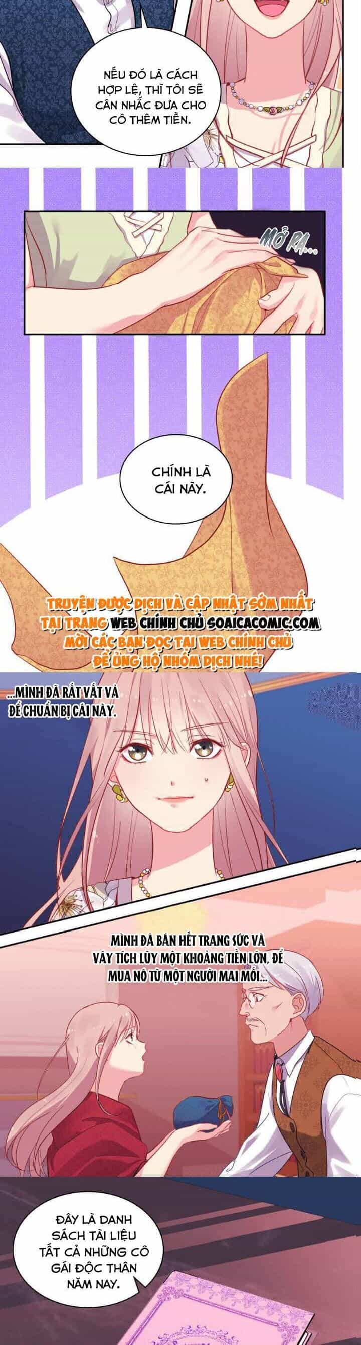 Con Đường Trở Thành Vị Hôn Thê Của Công Tước - Chương 6 - ảnh 11