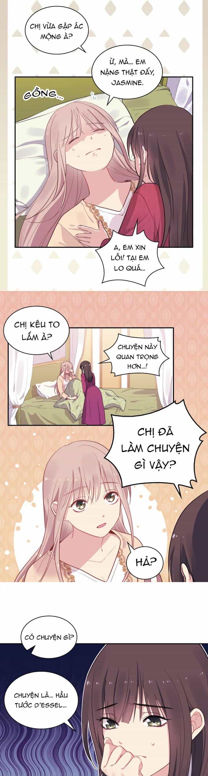 Con Đường Trở Thành Vị Hôn Thê Của Công Tước - Chương 7 - ảnh 13