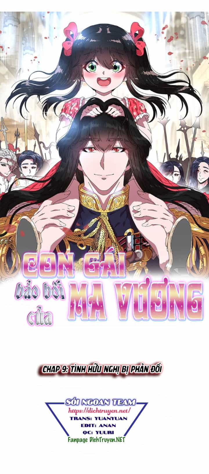 Con Gái Bảo Bối Của Ma Vương - Chương 9 - ảnh 1