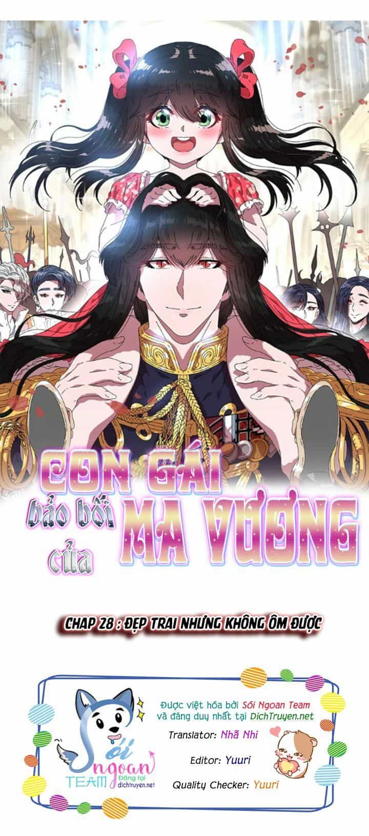 Con Gái Bảo Bối Của Ma Vương - Chương 28 - ảnh 1
