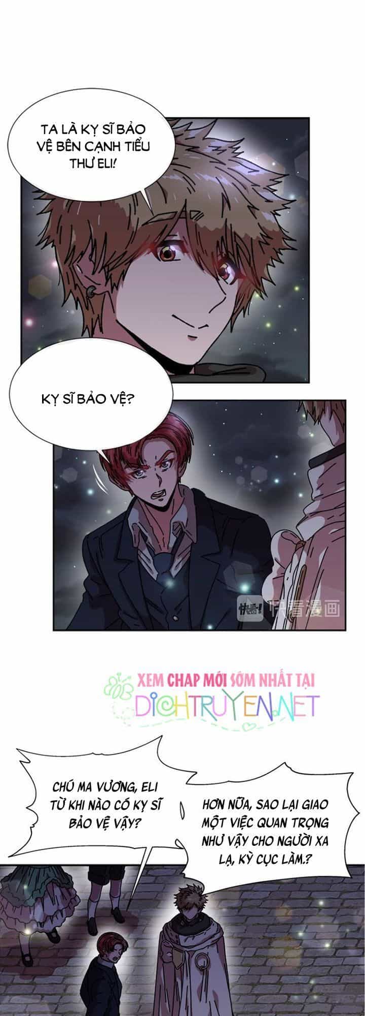 Con Gái Bảo Bối Của Ma Vương - Chương 33 - ảnh 8