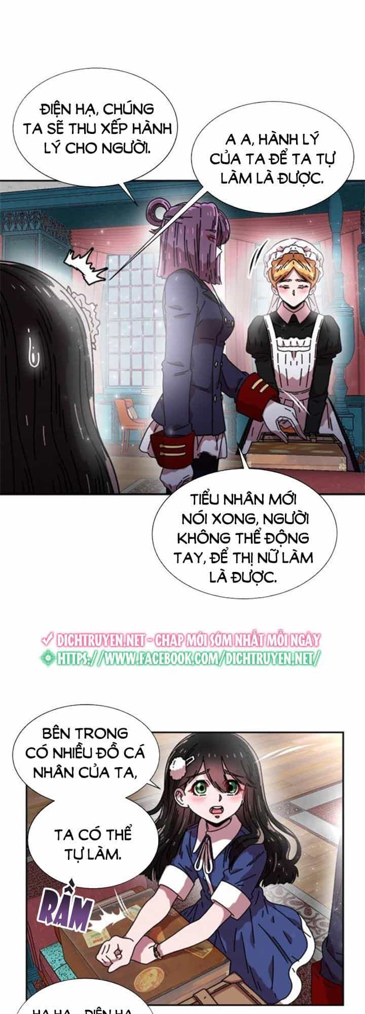 Con Gái Bảo Bối Của Ma Vương - Chương 36 - ảnh 38