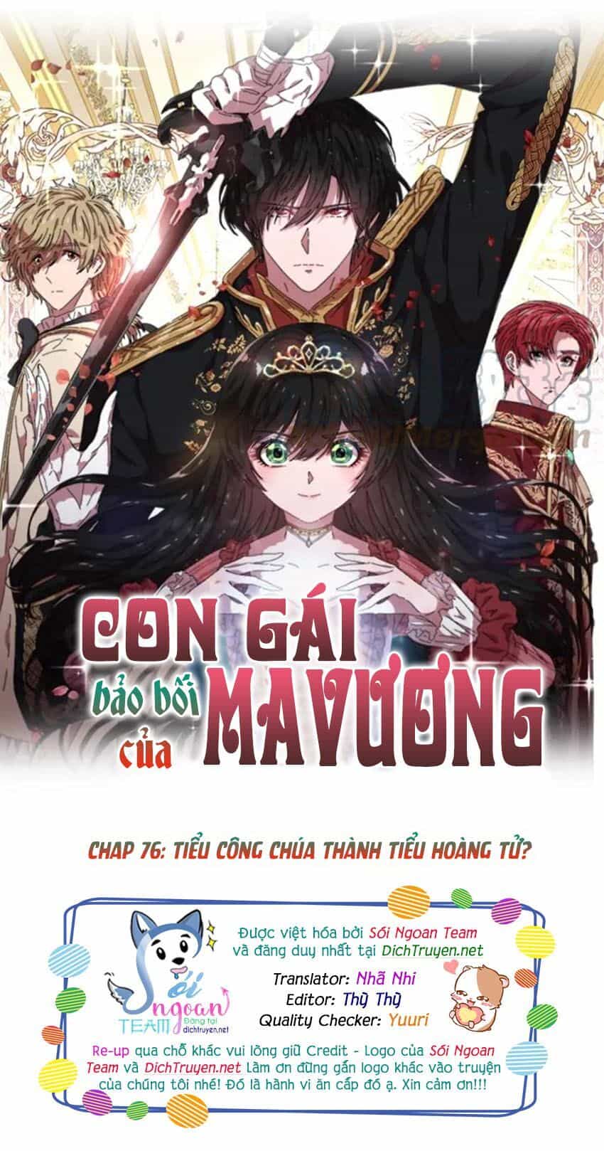 Con Gái Bảo Bối Của Ma Vương - Chương 76 - ảnh 1