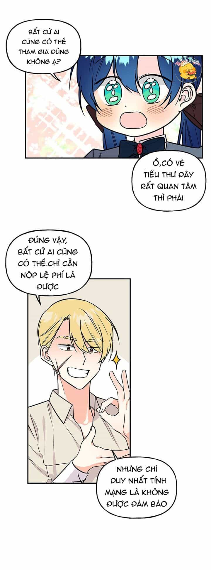 Con Gái Của Đại Pháp Sư - Chương 23 - ảnh 14