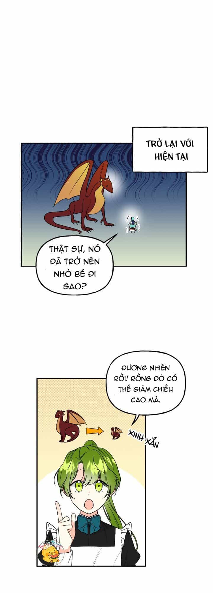 Con Gái Của Đại Pháp Sư - Chương 35 - ảnh 11