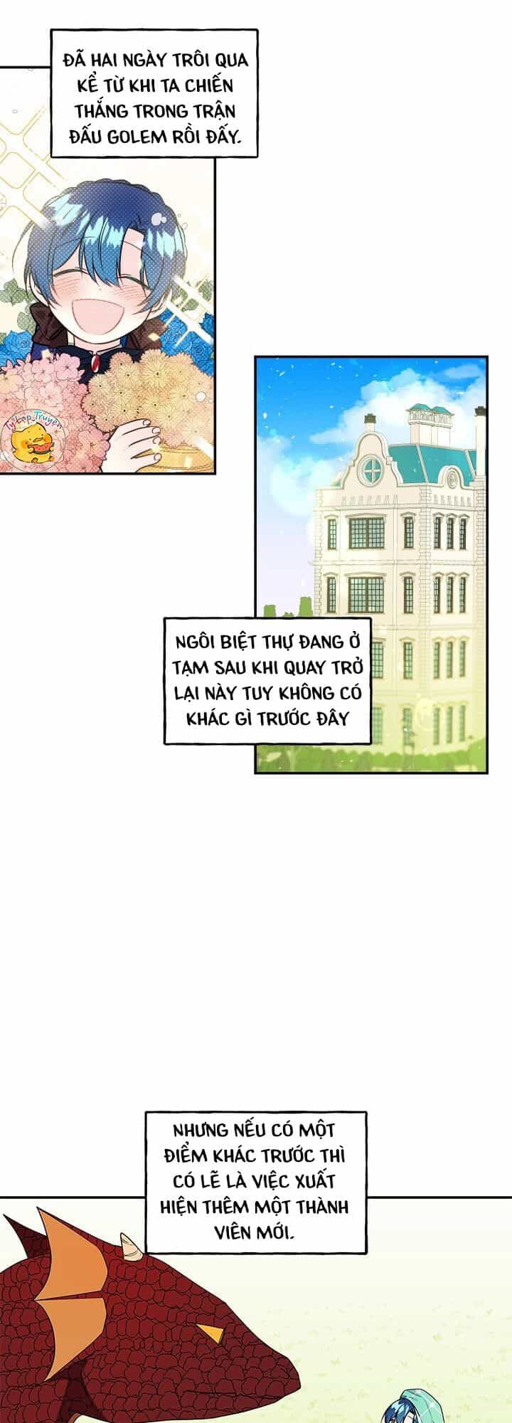 Con Gái Của Đại Pháp Sư - Chương 35 - ảnh 5