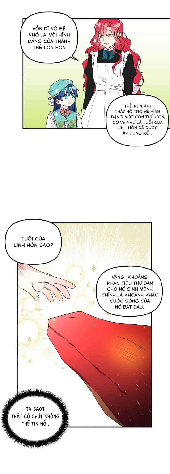 Con Gái Của Đại Pháp Sư - Chương 36 - ảnh 3