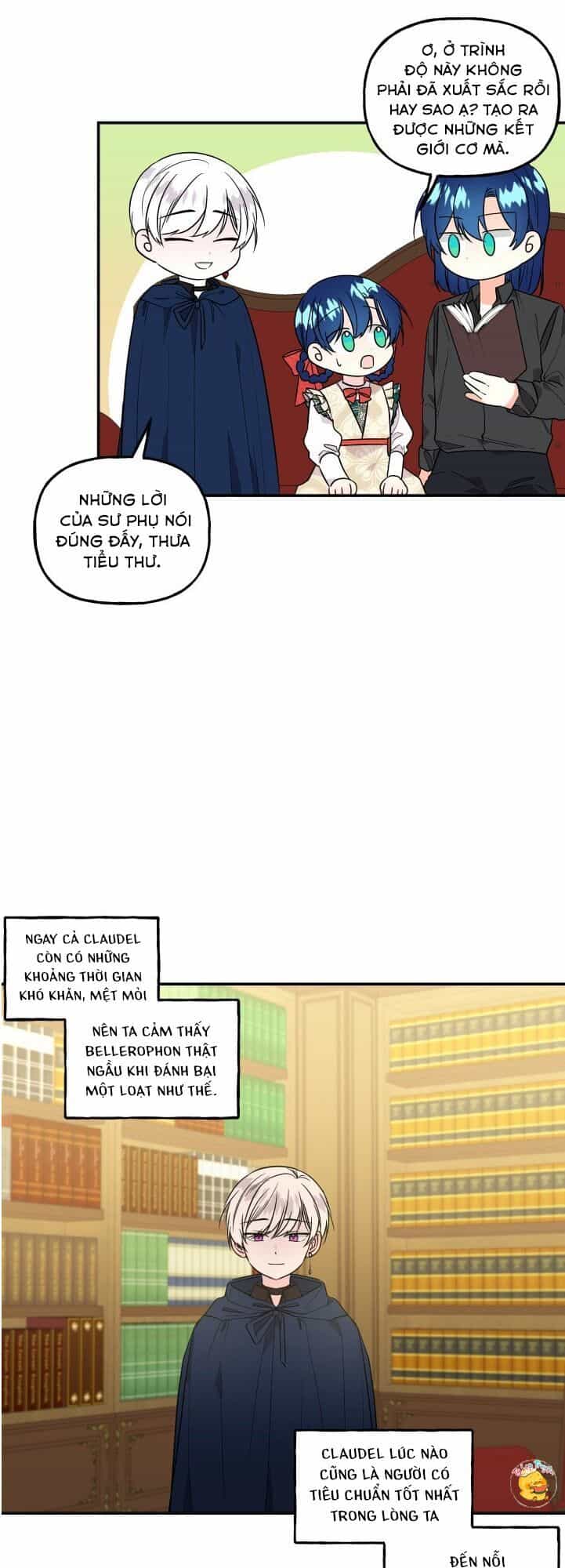 Con Gái Của Đại Pháp Sư - Chương 36 - ảnh 35