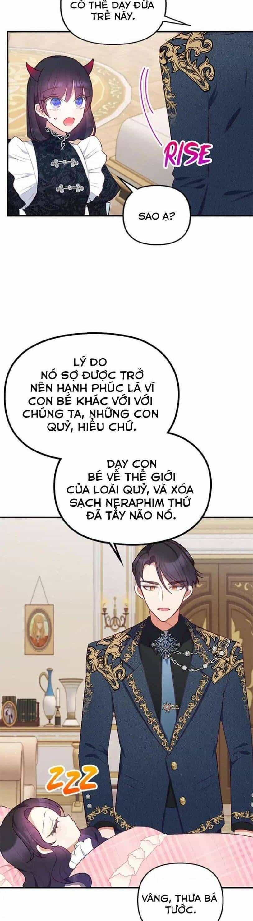 Con Gái Cưng Của Quỷ - Chương 10 - ảnh 10