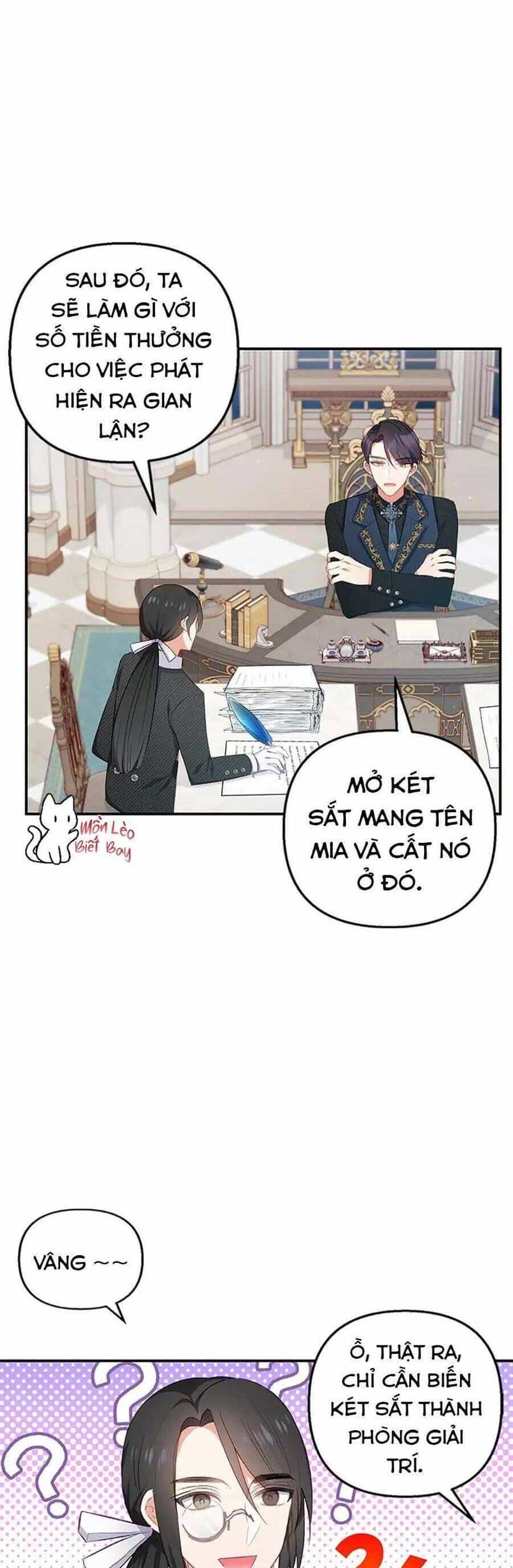 Con Gái Cưng Của Quỷ - Chương 11 - ảnh 30