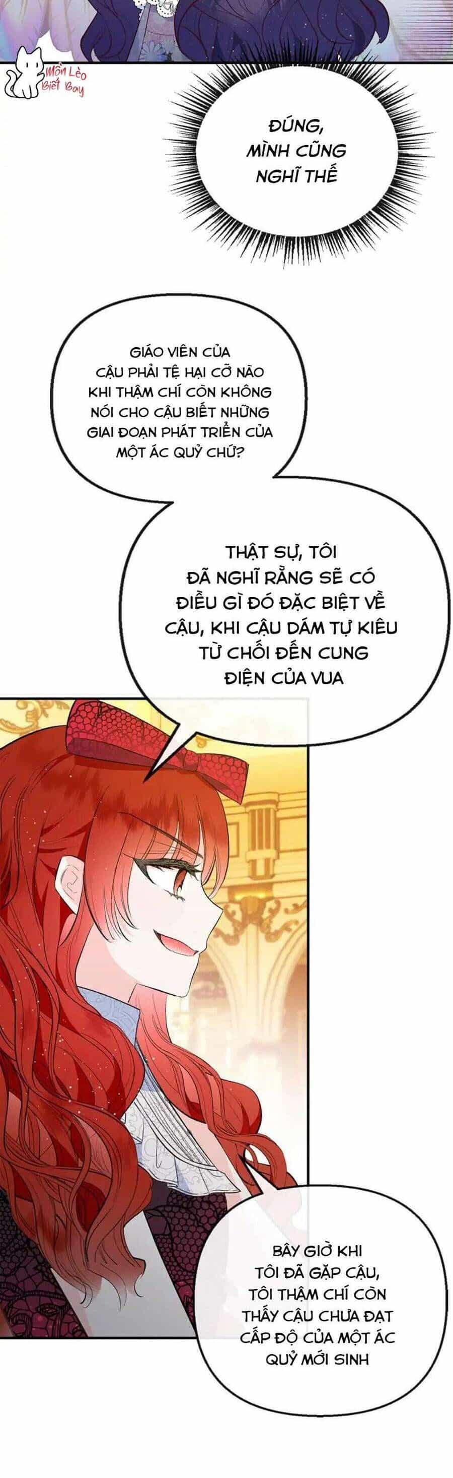 Con Gái Cưng Của Quỷ - Chương 38 - ảnh 27